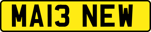 MA13NEW