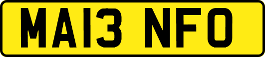 MA13NFO