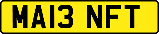 MA13NFT