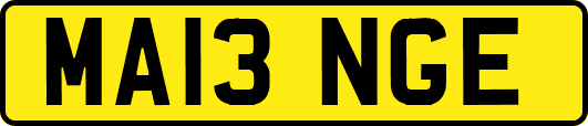 MA13NGE