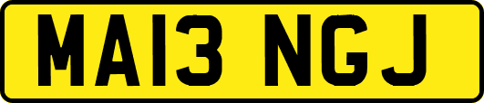 MA13NGJ