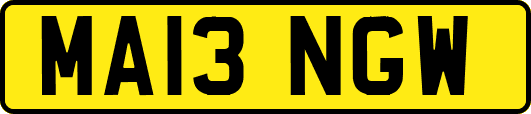 MA13NGW