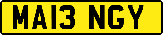 MA13NGY