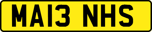 MA13NHS