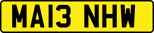 MA13NHW