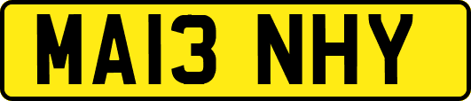 MA13NHY