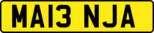 MA13NJA