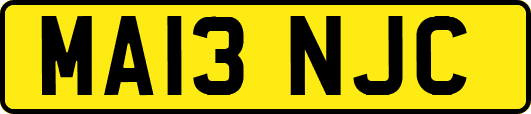 MA13NJC