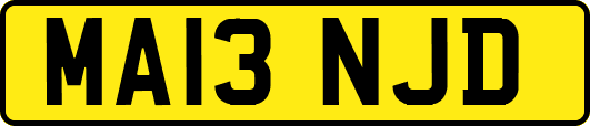 MA13NJD