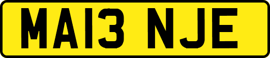 MA13NJE