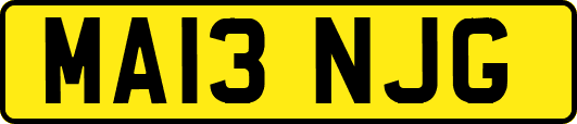 MA13NJG