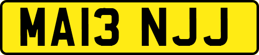 MA13NJJ