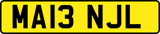 MA13NJL