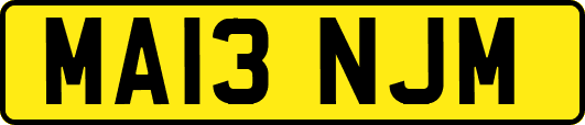 MA13NJM