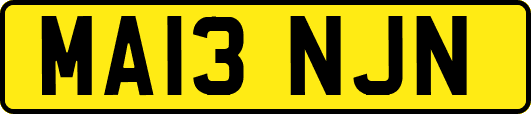 MA13NJN