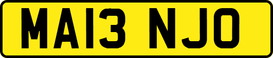 MA13NJO