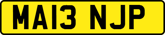 MA13NJP