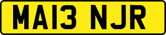 MA13NJR
