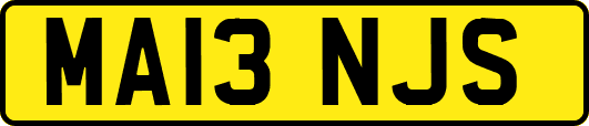 MA13NJS