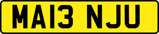 MA13NJU