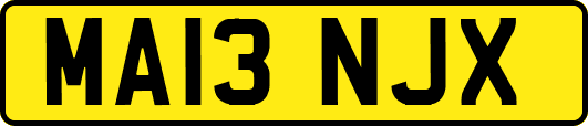 MA13NJX