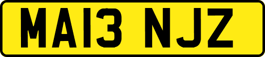 MA13NJZ