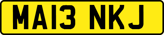 MA13NKJ