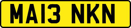 MA13NKN