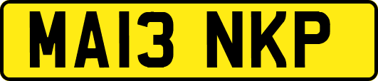 MA13NKP