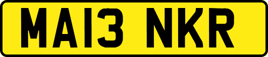 MA13NKR