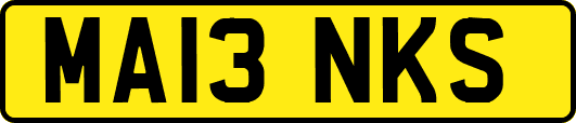 MA13NKS