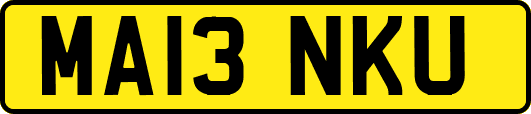 MA13NKU