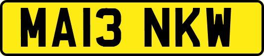 MA13NKW