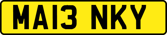 MA13NKY