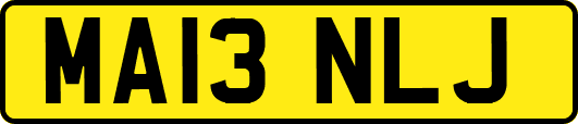 MA13NLJ
