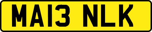 MA13NLK