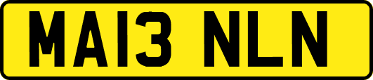 MA13NLN