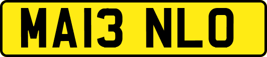 MA13NLO