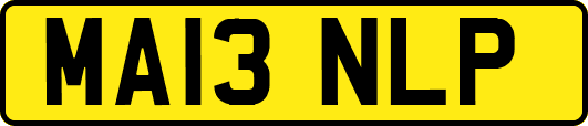 MA13NLP