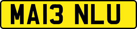 MA13NLU