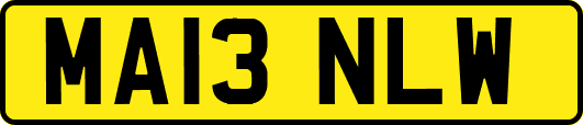 MA13NLW