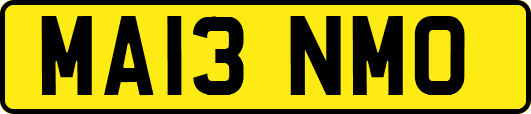 MA13NMO