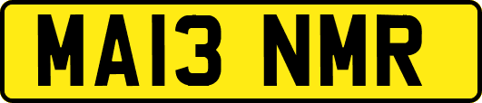 MA13NMR