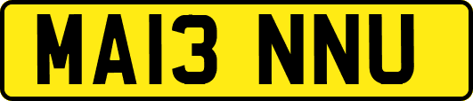 MA13NNU
