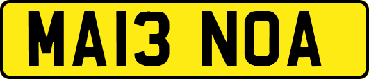 MA13NOA