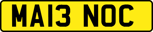 MA13NOC