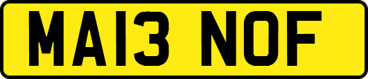 MA13NOF