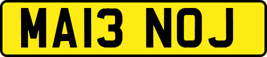 MA13NOJ