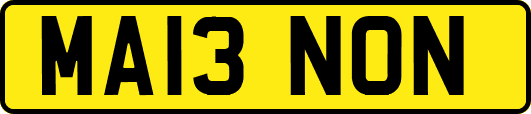 MA13NON