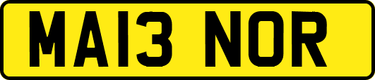MA13NOR